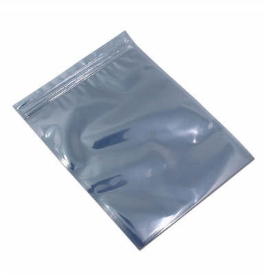 Moisture Proof Electronic Discharge Packaging Bags Antistatic ESD Plastic Shielding Bag