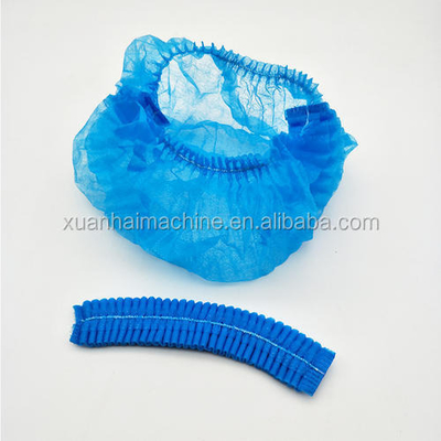 High Quality Disposable Nonwoven Surgical Nursing Blower Cap Making Machine For Buffing Cap Head Head Covers Disposable hai