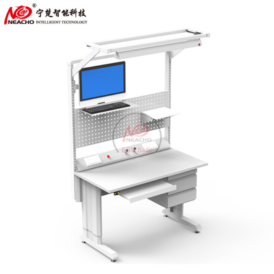 EUROPEAN Custom Fix Stander ESD Workbench and Adjustable Anti-Static Worktable and Table with Double Drawers