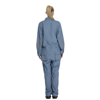 Polyester Washable Cleanroom Navy Work Overalls Safety Protective Clothing Coverall ESD Anti-Static Suit Clothes