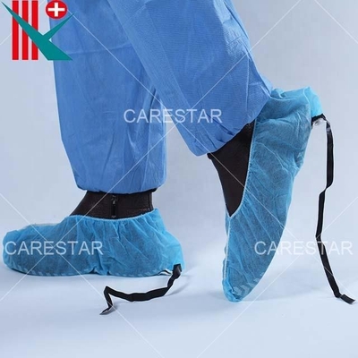 Polypropylene with conductive tape disposable ESD pp non-slip shoe cover, handmade