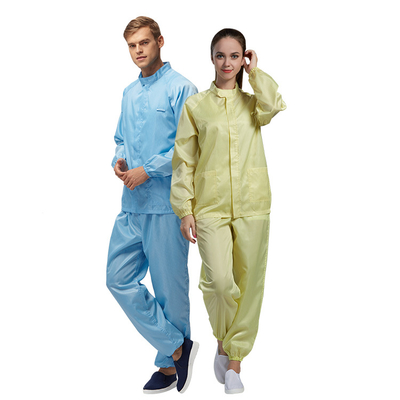 All Kinds of Esd Cleanroom Workshop Clean Washable Dustproof Coverall Reusable Clothes Anti-Static Garment
