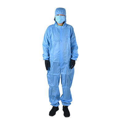 Breathable Hot Sale Esd Cleanroom Clothing Garment Esd Coat Anti-Static Anti-Static Dustproof Clothes