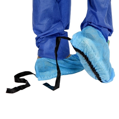 High Quality Eco-friendly Disposable Dust Protective Isolation Shoes Anti-Slip Cover With ESD Belt