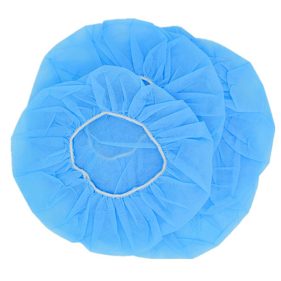 Hospitabl / Food Industry Disposable Anti Dust PP Surgical Nonwoven Buffy Cap Hair Cover For Nurse