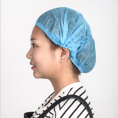 Non-Woven/SMS/Surgical/PP/Mop/Crimped/Pleated/Strip/Medical Clip Convenient Disposable Doctor Cap Hair Surgical Caps