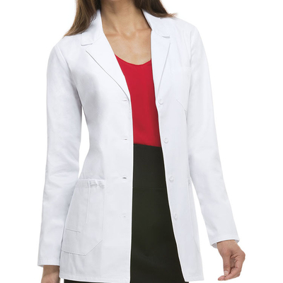 Hospital Womens 31.5 Inch 2 Pocket Lab Coat