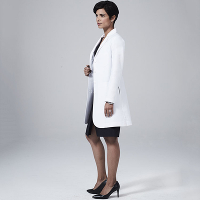 Custom Adult Hospital Lab Uniform Coat With Personalized Pocket