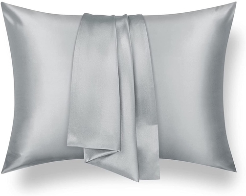 100% Anti-Static Mulberry Silk Pillowcase For Natural Hair And Skin Momme Pillowcases 25 Real Silk Cases For Women Standard Size