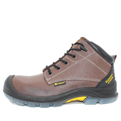 Steel Toe Fashion S3 Mid Cut Anti Static Waterproof Safety Shoes