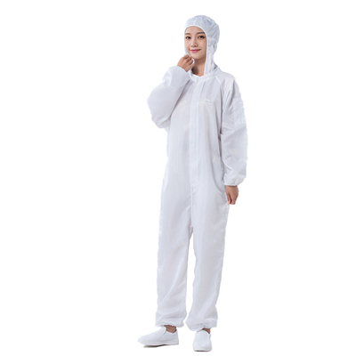 5mm Stripe Selling Clothes Cleanroom Hospital Laboratory Antistatic Production Line Antistatic Tape Safety Coverall