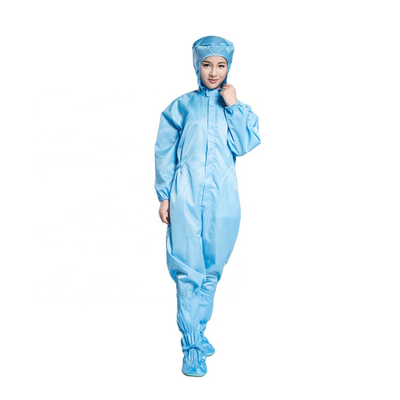 5mm Washable ESD Stripe Clothes ESD Antistatic Clothing Coverall Cleanroom Garment Antistatic Clothes