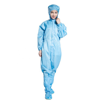 5mm Stripe Cleanroom Coverall Esd Clothing Hot Selling Antistatic Workwear Manufacturer