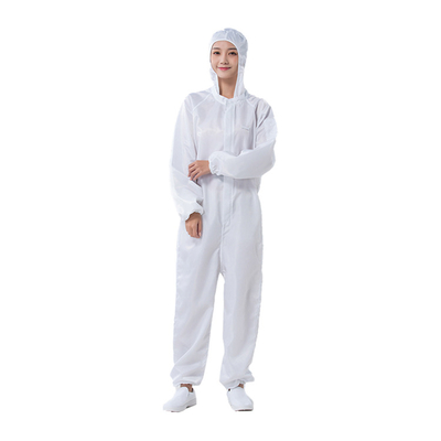 5mm Stripe Unisex ESD Shirt Antistatic Lab Cleanroom Coverall