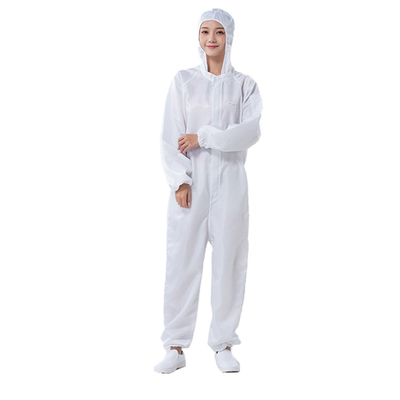 5mm Cheap ESD Stripe Anti-static Shirt Coverall High Quality Breathablecleanroom Coverall