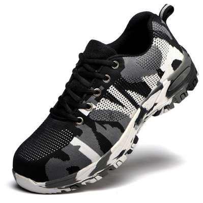Anti-Static Shield High Top Work Assurance Shoes Men's Anti-smash Anti-stab Fashion Safety Shoes Protective Shoes