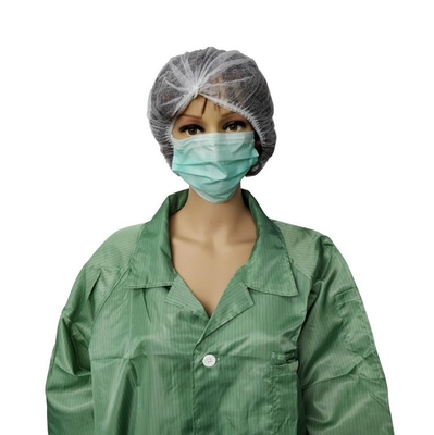 Working Protection In Stock Cheap ESD Bata Unisex Dust Free Polyester ESD Lab Shirt For Cleanroom