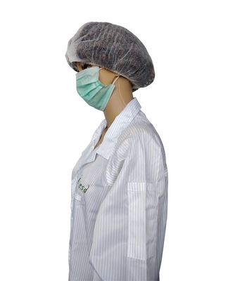 Work Coat Professional Washable Dustproof Cleanroom Dustproof Lab Protective China Supplier ESD Antistatic Clothing