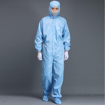 Factory Direct Dust Proof Anti-Static ESD Clothes Cleanroom Lint Free Safe Coverall Overalls