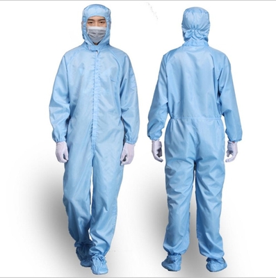 Dust Proof Manufacturer Offering Cleanroom ESD Overalls Lab Antistatic Clothing