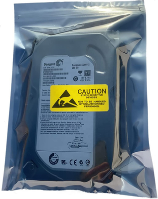 ANTISTATIC Anti-Static Plastic Esd Shielding Bag For Electronic Components Moisture Barrier Electronic Components Anti-static Shielding Bag