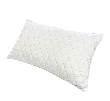 100 Thailand anti-static super soft breathable natural latex filling pillow and latex shredded pillow for blood circulation