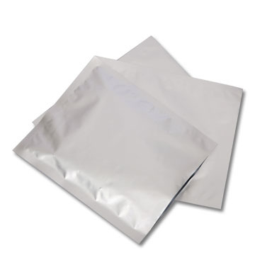 Customized printed ESD ANTISTATIC packaging plastic bags tear notch antistatic aluminum foil bag pouch packaging