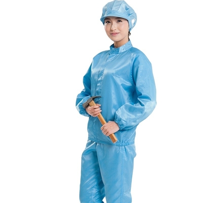 Supply Esd Workwear Cleanroom Suit Dust Free Clothes anti-static clothing esd suit high quality