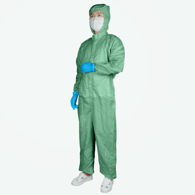 Custom Made One-Piece Suit Anti-Static Clothes/Lab Style Cleanroom Shirt ESD Cotton Garment Lab Coat