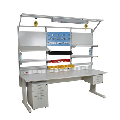Construction works&amp;#194; &amp;#160; TOFOO Electronic Workbench Cabinet Stainless Steel Workbenches / Workbench / Repair Table