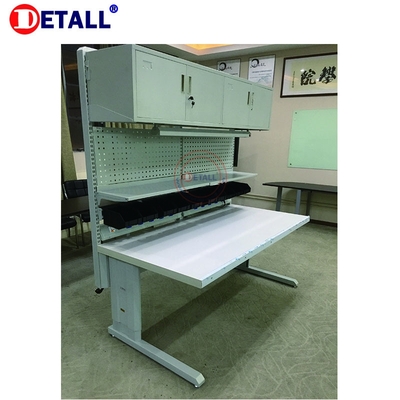 Workshop/factory/warehouse/laboratory/clean room ESD powder coating repair table ESD operation table for laptop repair